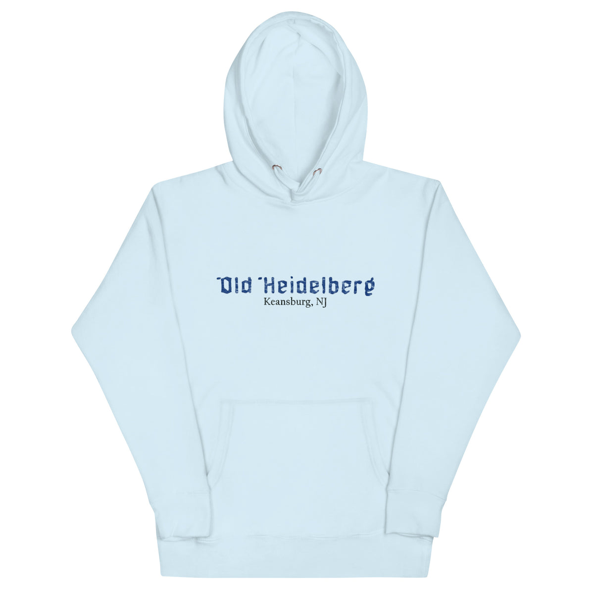 Old Heidelberg - KEANSBURG - Unisex Hoodie Sky Blue