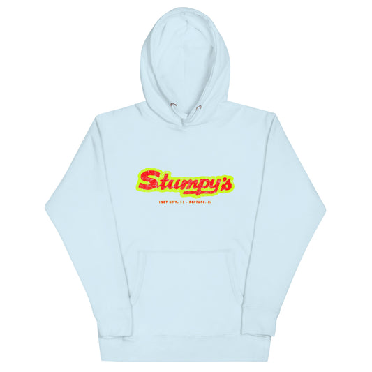 Stumpy's - NEPTUNE - Unisex Hoodie Sky Blue
