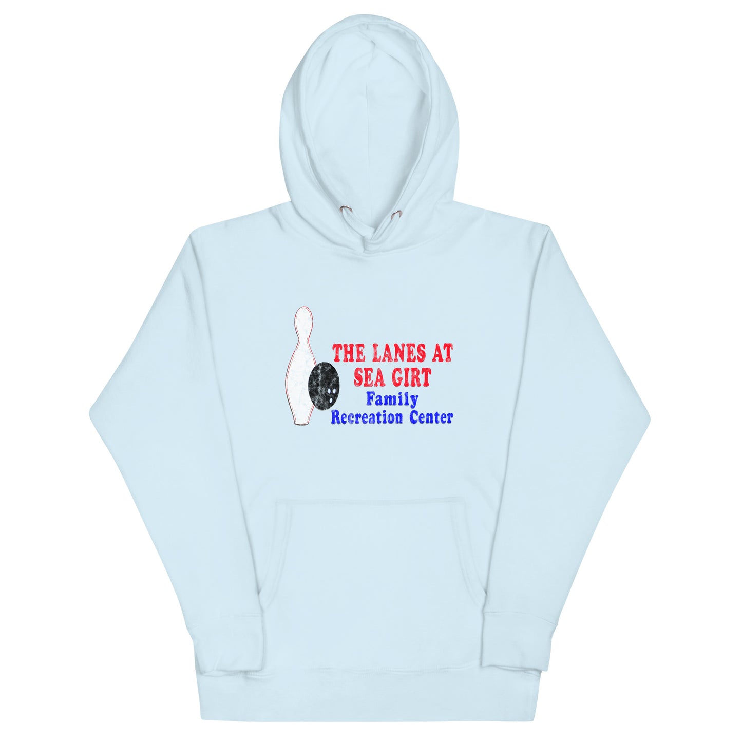 The Lanes at Sea Girt - SEA GIRT - Unisex Hoodie Sky Blue