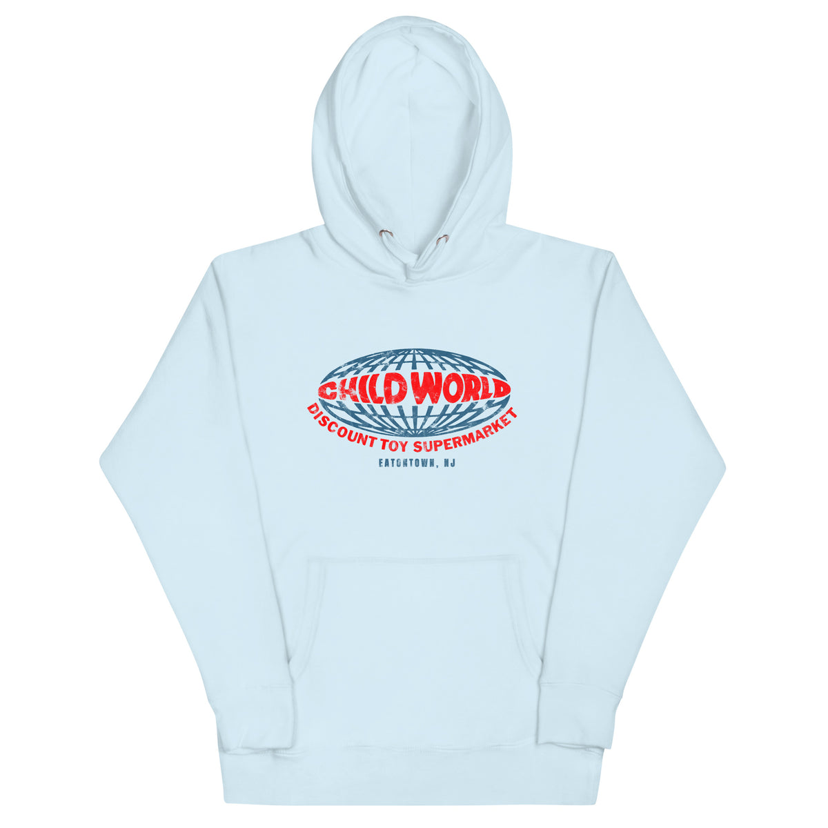 Child World - EATONTOWN - Unisex Hoodie Sky Blue