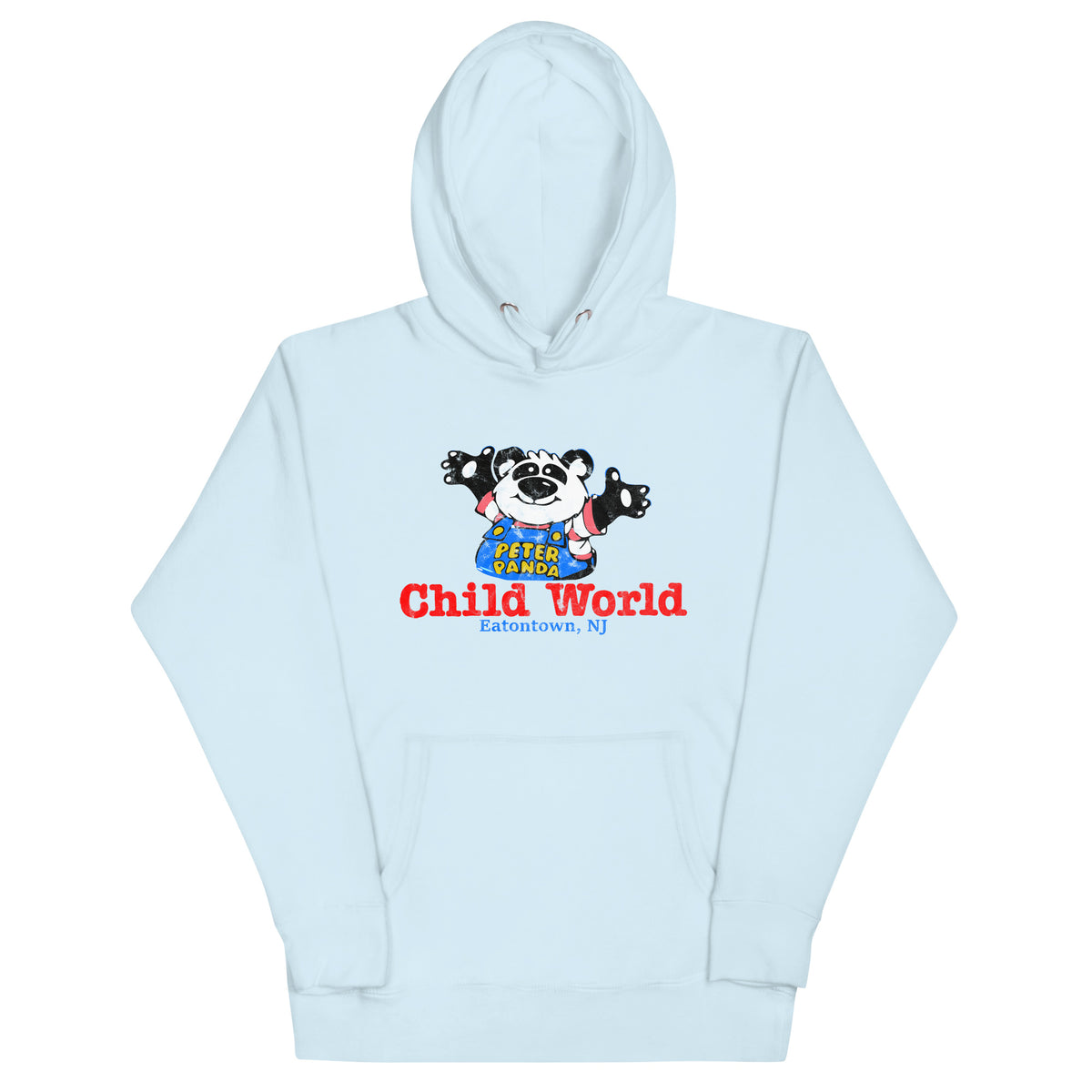 Child World - EATONTOWN - Unisex Hoodie Sky Blue