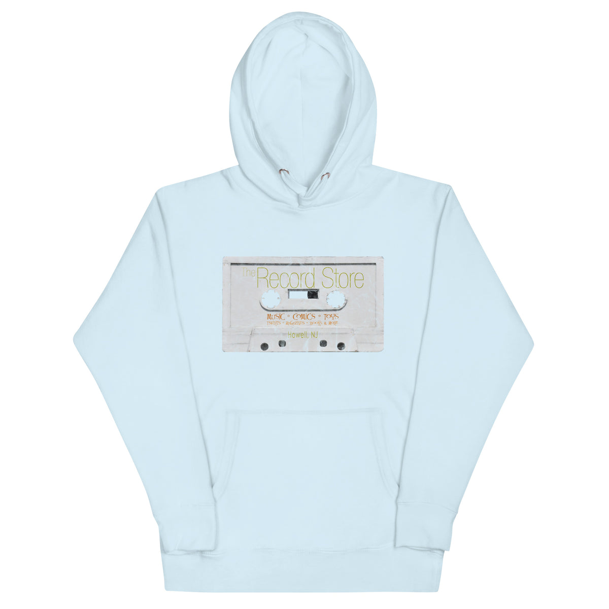 The Record Store - HOWELL - Unisex Hoodie Sky Blue