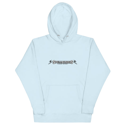 Spellbinder's Surf & Snow - ALLENHURST - Unisex Hoodie Sky Blue