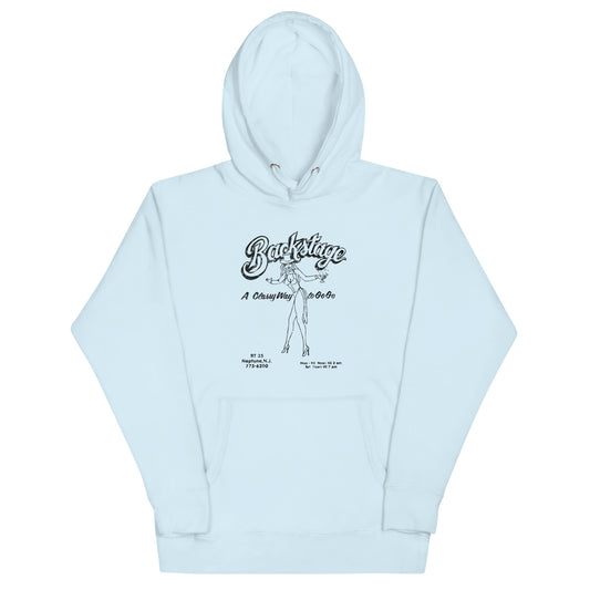 Backstage Go-Go Club - NEPTUNE - Unisex Hoodie Sky Blue