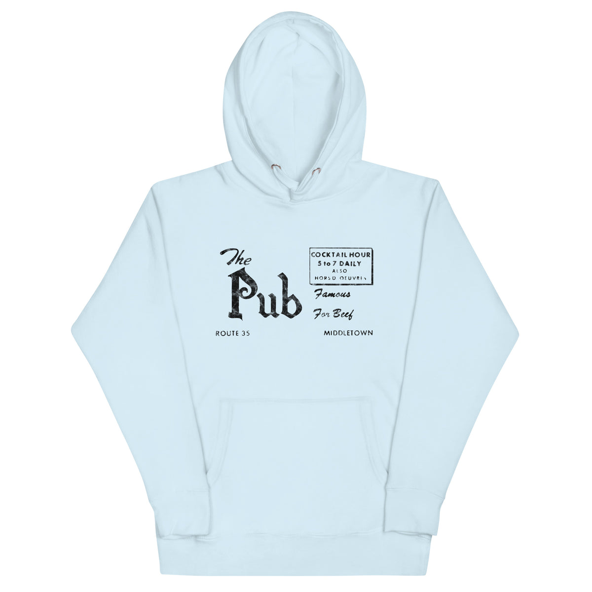 The Pub - MIDDLETOWN - Unisex Hoodie Sky Blue