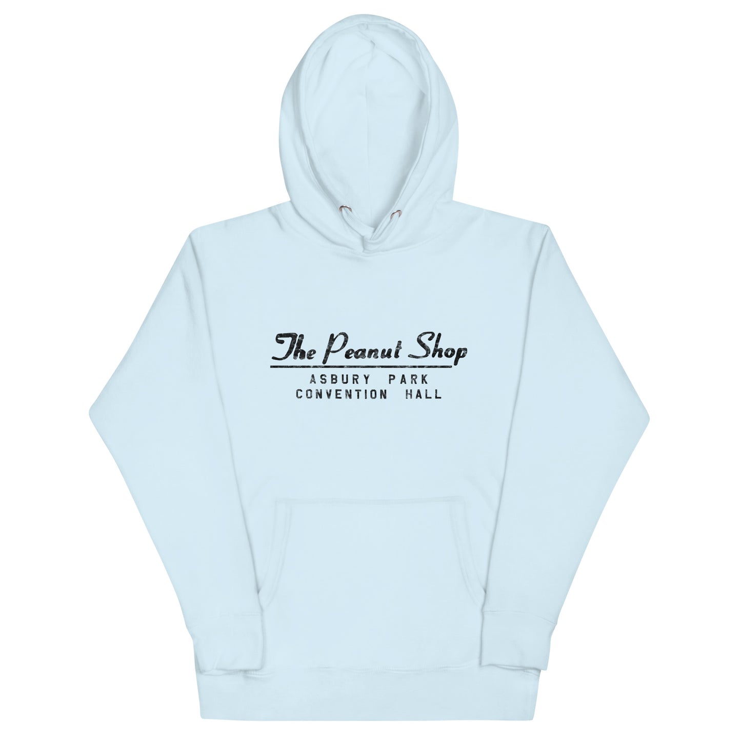 The Peanut Shop - ASBURY PARK - Unisex Hoodie Sky Blue