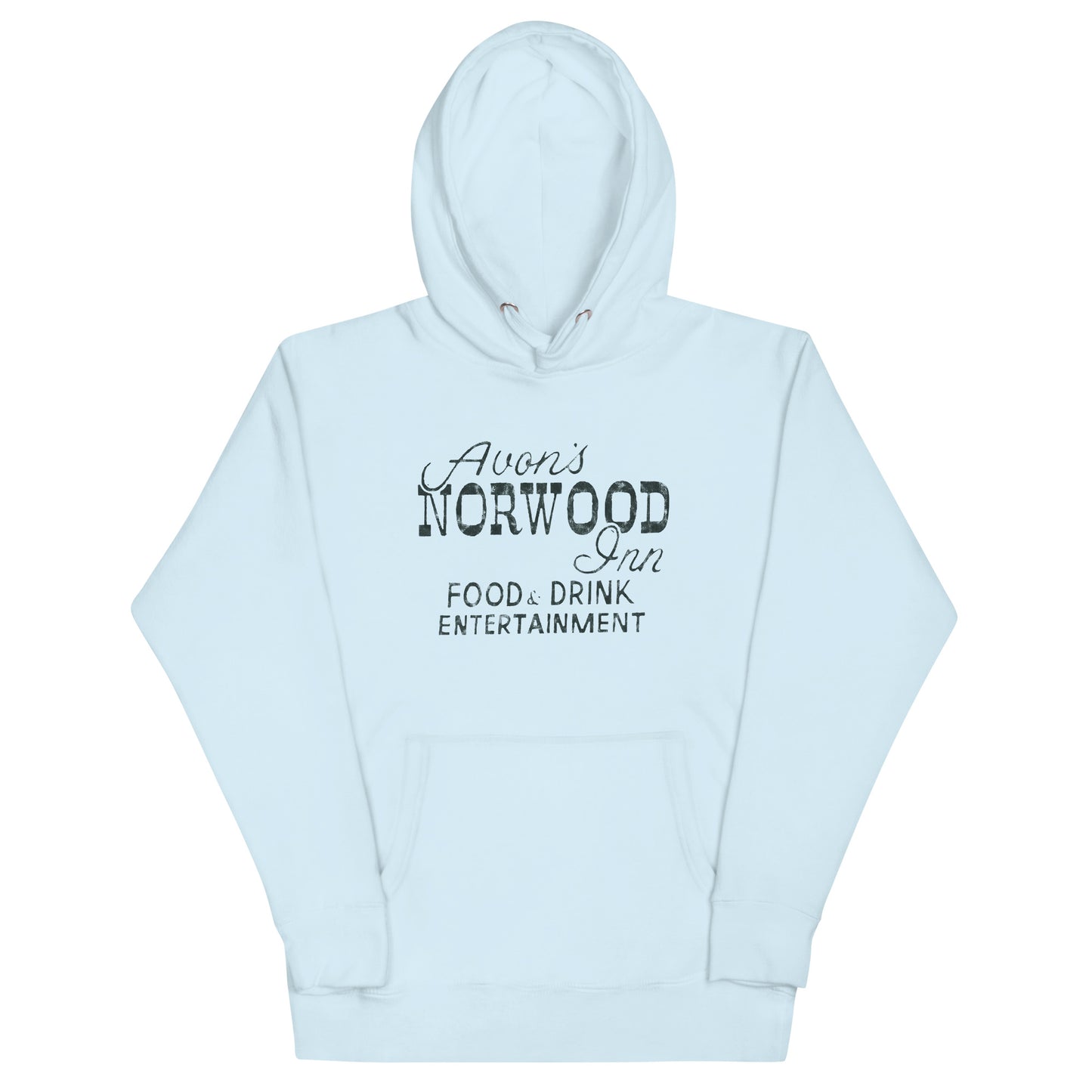 Norwood Inn - AVON - Unisex Hoodie Sky Blue