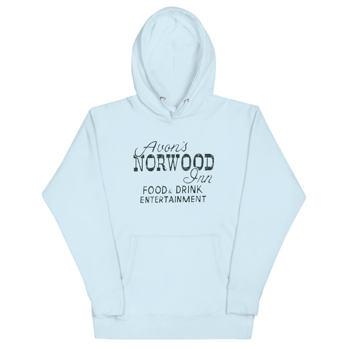 Norwood Inn - AVON - Unisex Hoodie Sky Blue