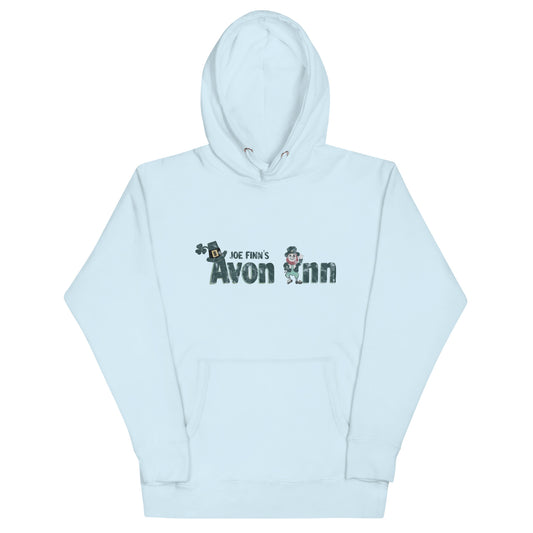 Avon Inn - AVON - Unisex Hoodie Sky Blue