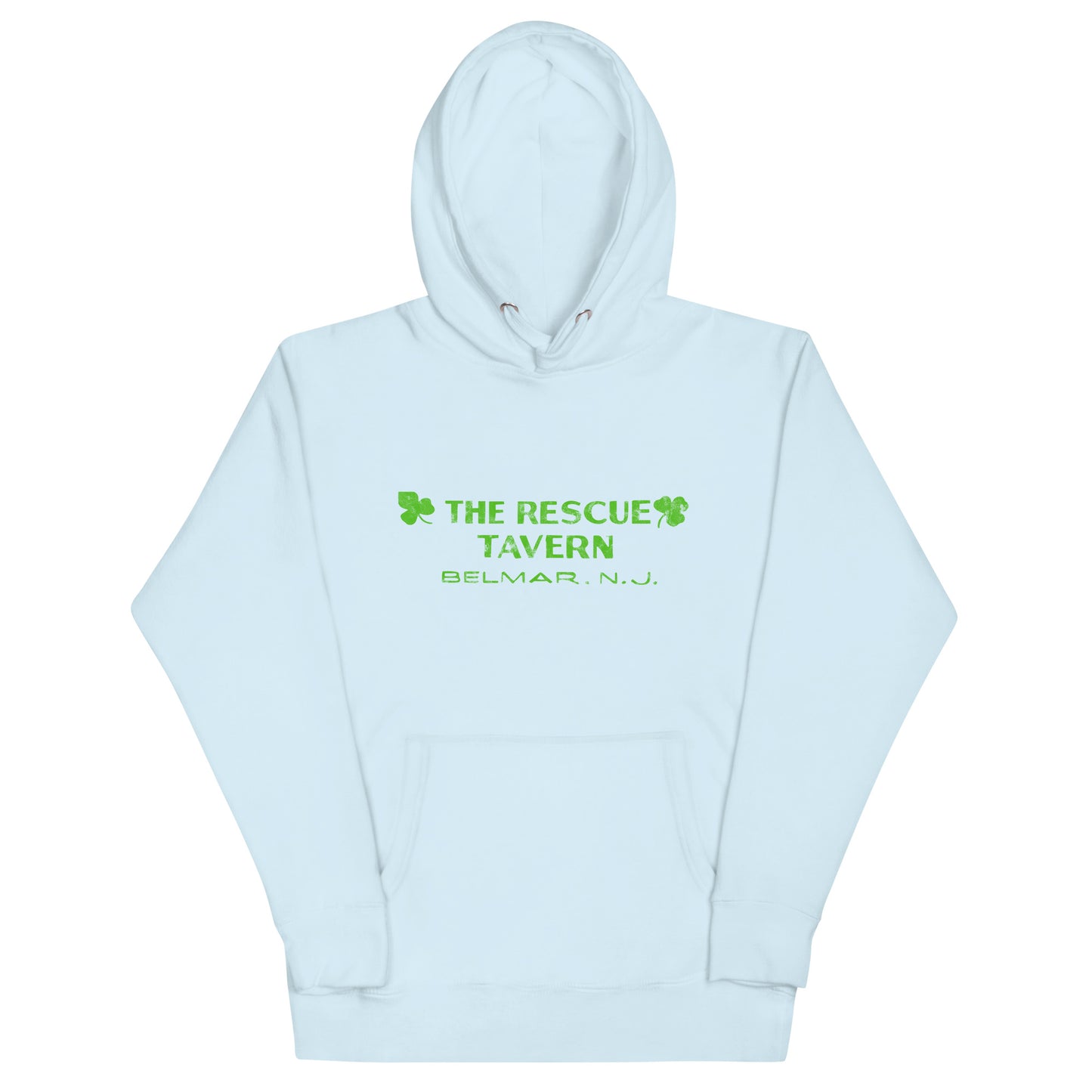 The Rescue Tavern - BELMAR - Unisex Hoodie Sky Blue