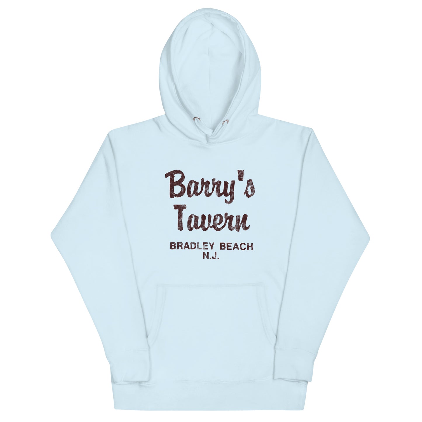 Barry's Tavern - BRADLEY BEACH - Unisex Hoodie Sky Blue