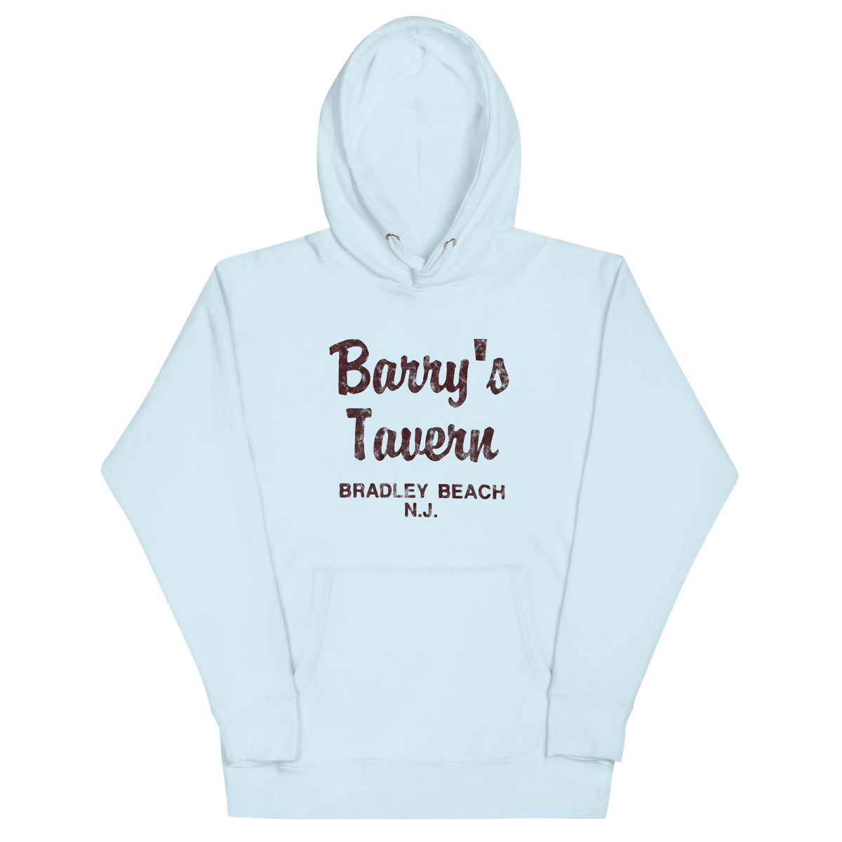 Barry's Tavern - BRADLEY BEACH - Unisex Hoodie Sky Blue