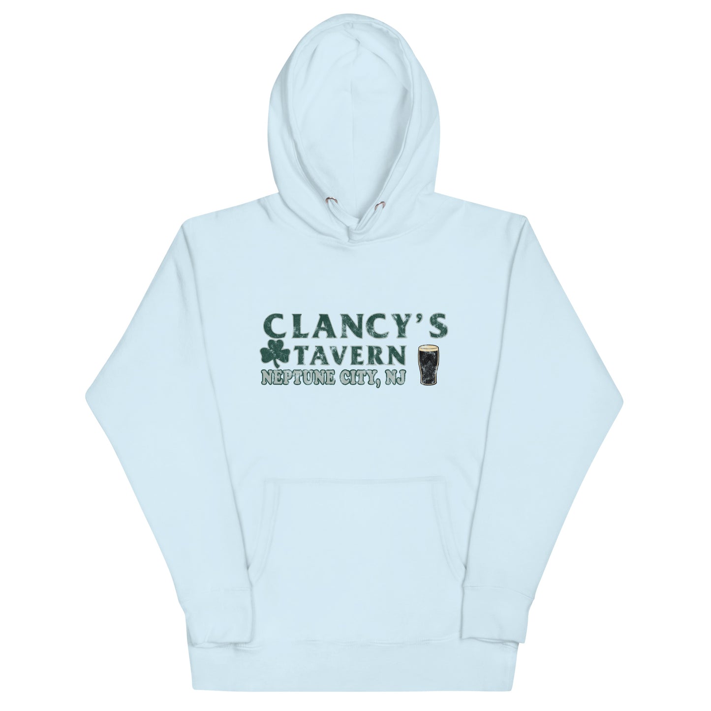 Clancy's Tavern - NEPTUNE CITY - Unisex Hoodie Sky Blue