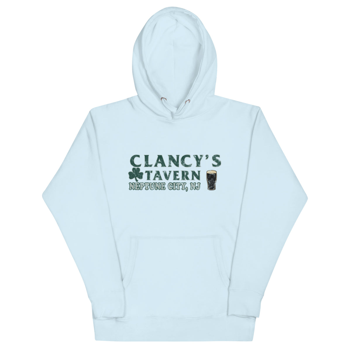 Clancy's Tavern - NEPTUNE CITY - Unisex Hoodie Sky Blue