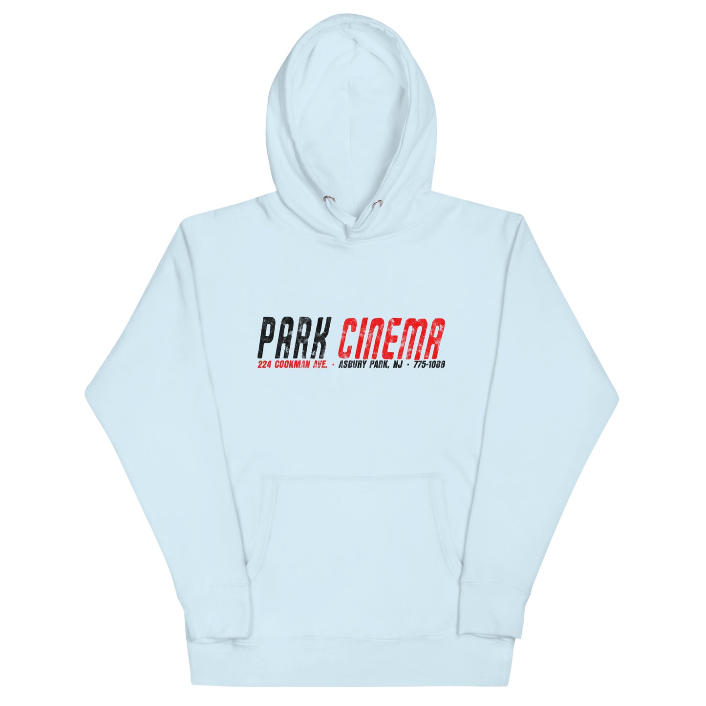 Park Cinema - ASBURY PARK - Unisex Hoodie Sky Blue