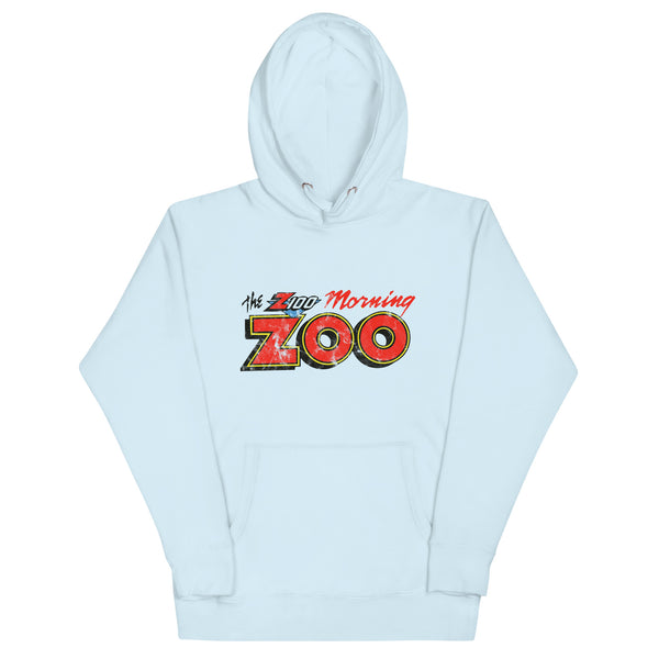 The Z100 Morning Zoo - NEW JERSEY / NEW YORK / CONNECTICUT - Unisex Hoodie Sky Blue