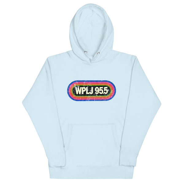 WPLJ 95.5 - NEW YORK / NEW JERSEY / CONNECTICUT - Unisex Hoodie Sky Blue