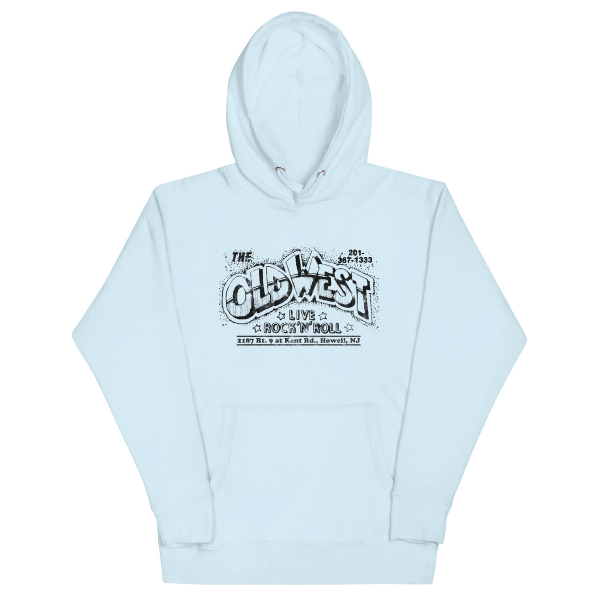 The Old West - HOWELL - Unisex Hoodie Sky Blue