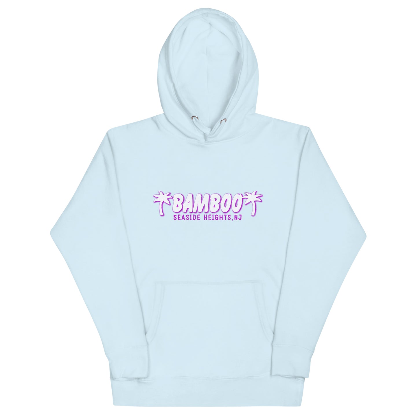 Bamboo - SEASIDE HEIGHTS - Unisex Hoodie Sky Blue