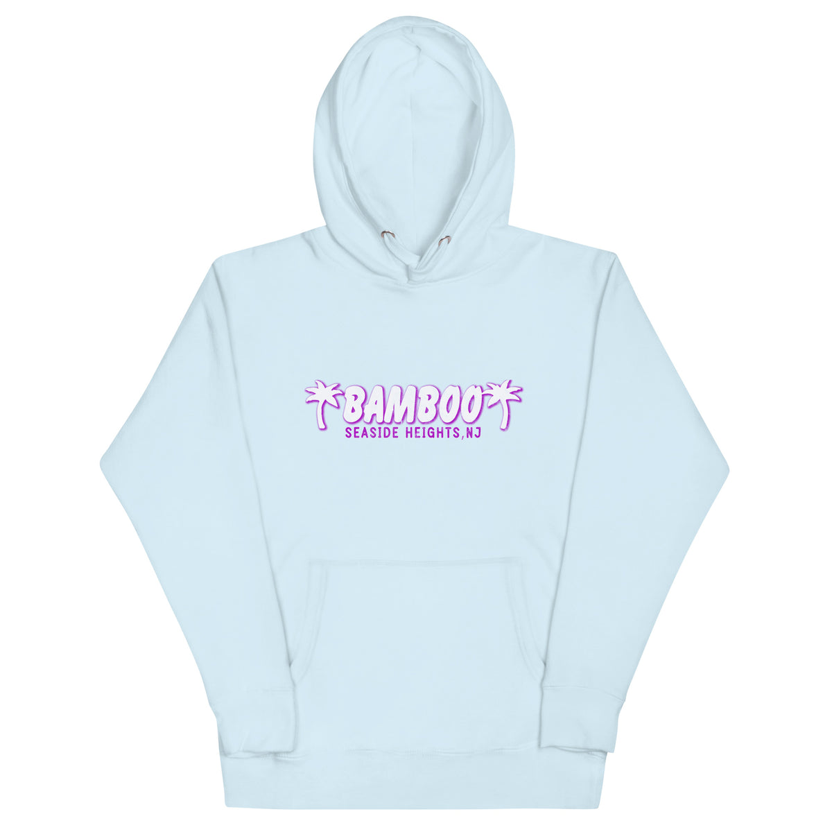 Bamboo - SEASIDE HEIGHTS - Unisex Hoodie Sky Blue