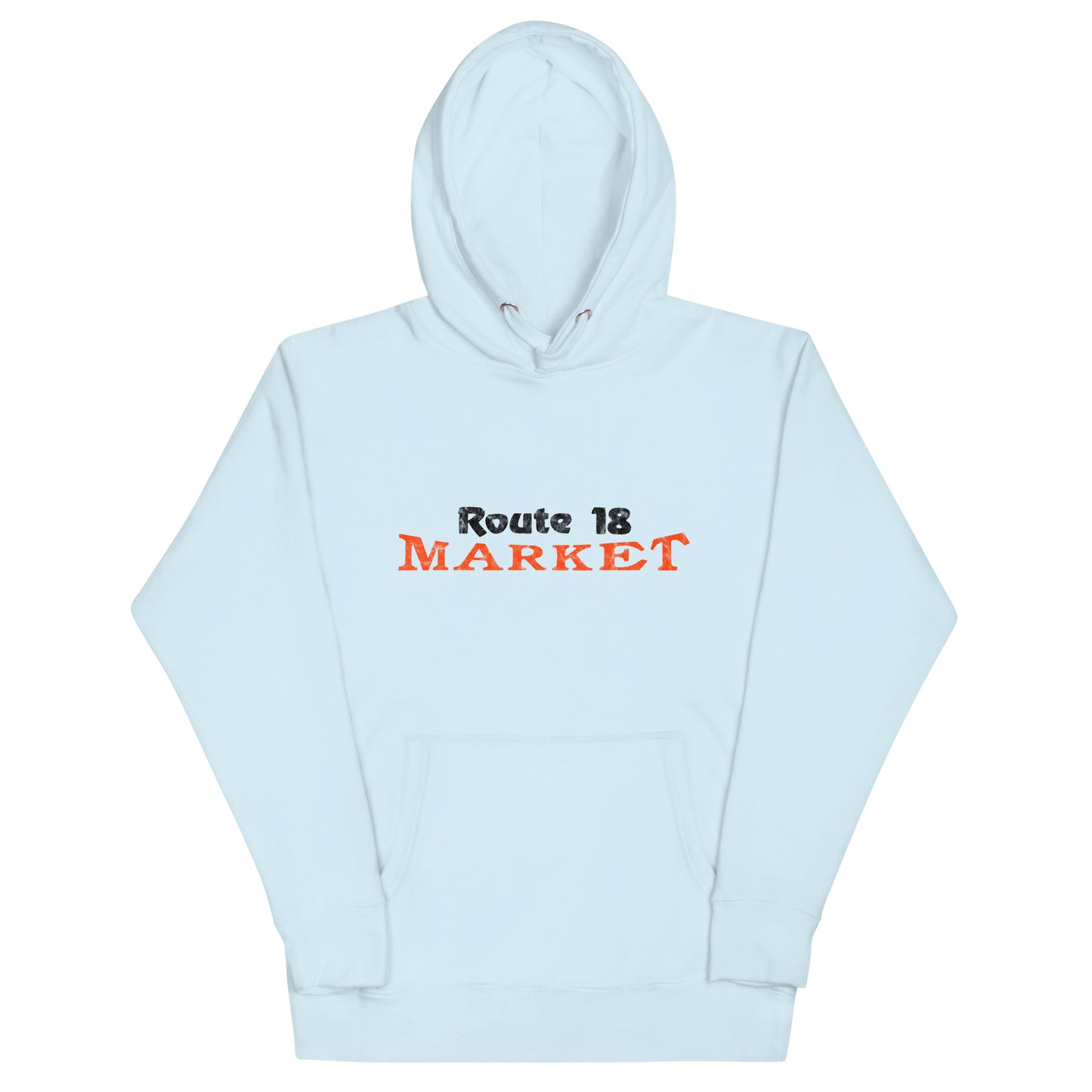 Route 18 Market - EAST BRUNSWICK - Unisex Hoodie Sky Blue
