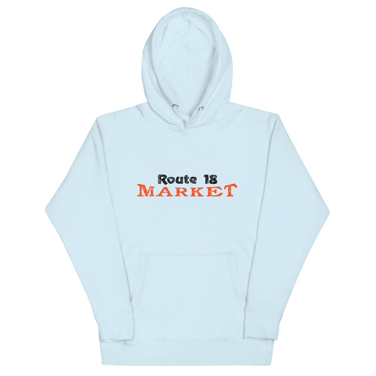 Route 18 Market - EAST BRUNSWICK - Unisex Hoodie Sky Blue