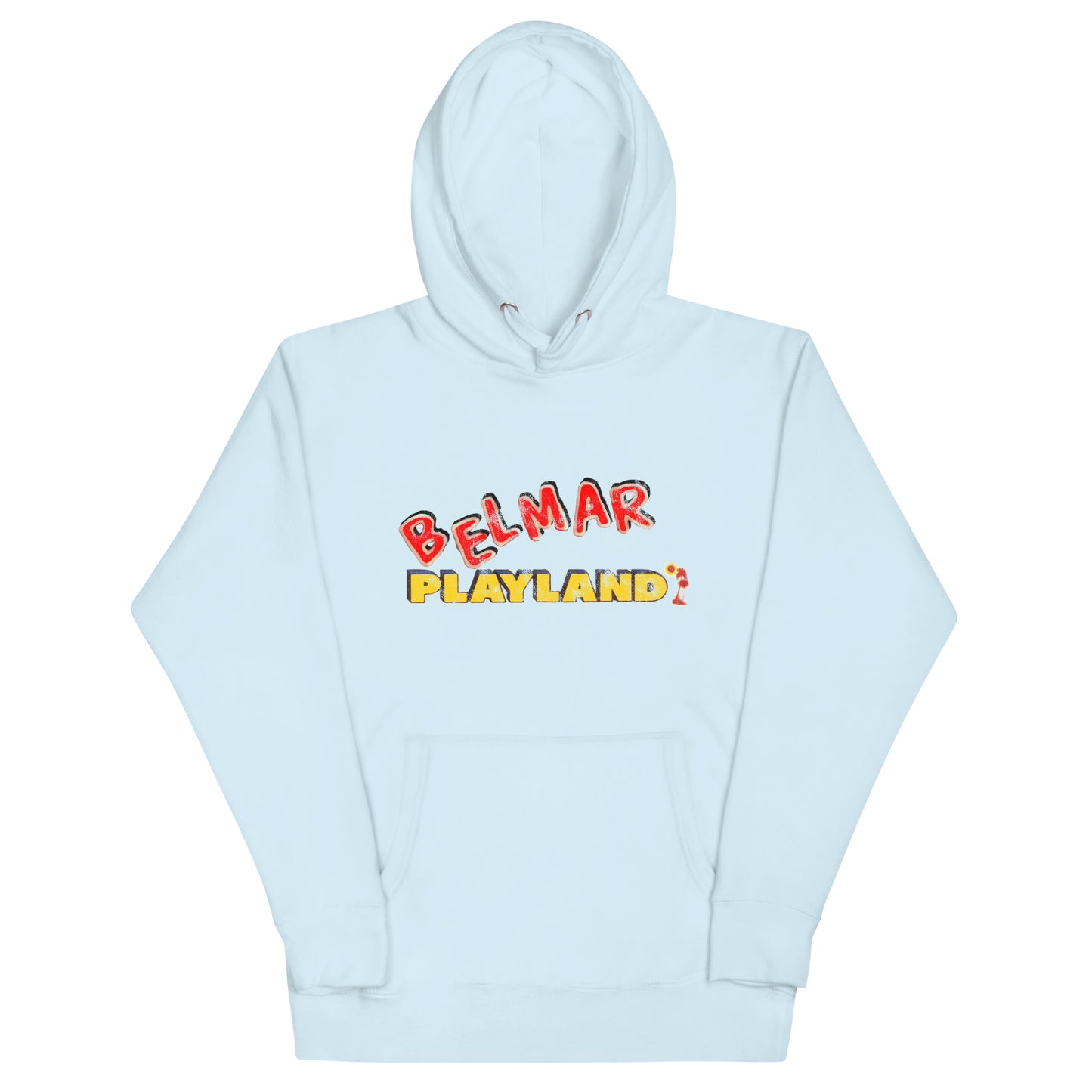 Belmar Playland - BELMAR - Unisex Hoodie Sky Blue