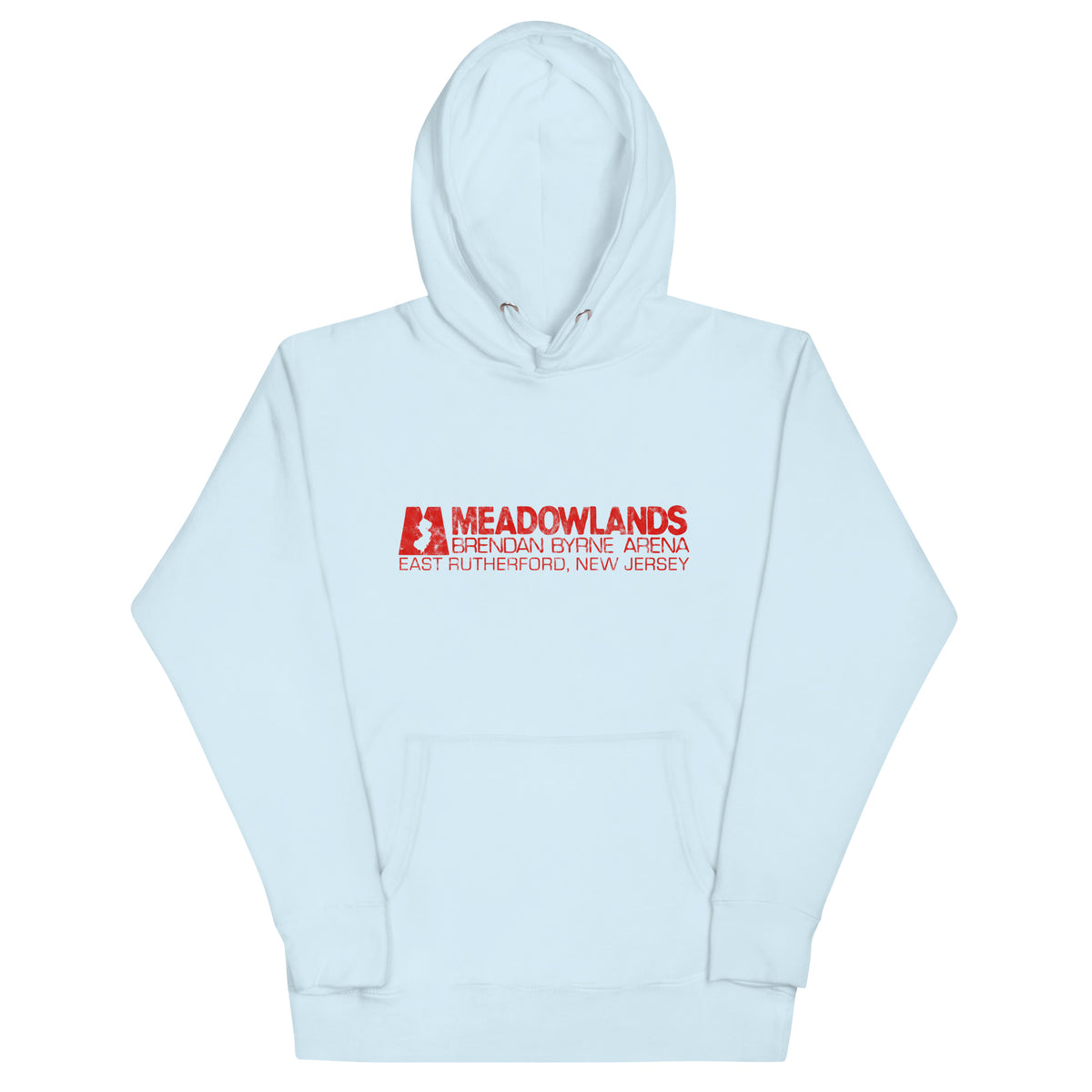 Brendan Byrne Arena - MEADOWLANDS / EAST RUTHERFORD - Unisex Hoodie Sky Blue
