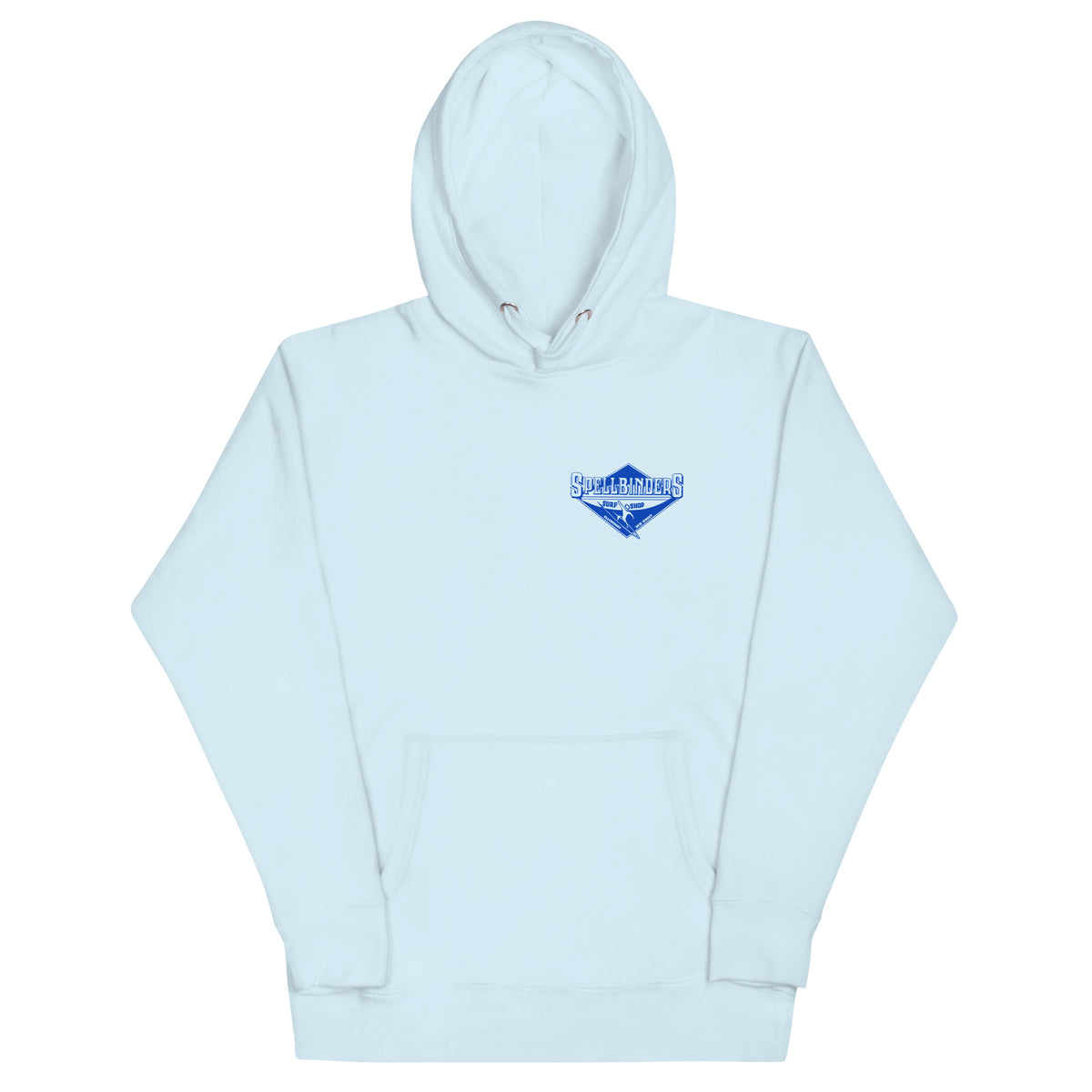 Spellbinder's Surf & Snow - ALLENHURST - Unisex Hoodie Sky Blue