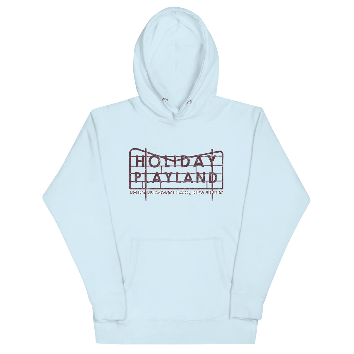 Holiday Playland - POINT PLEASANT BEACH - Unisex Hoodie Sky Blue