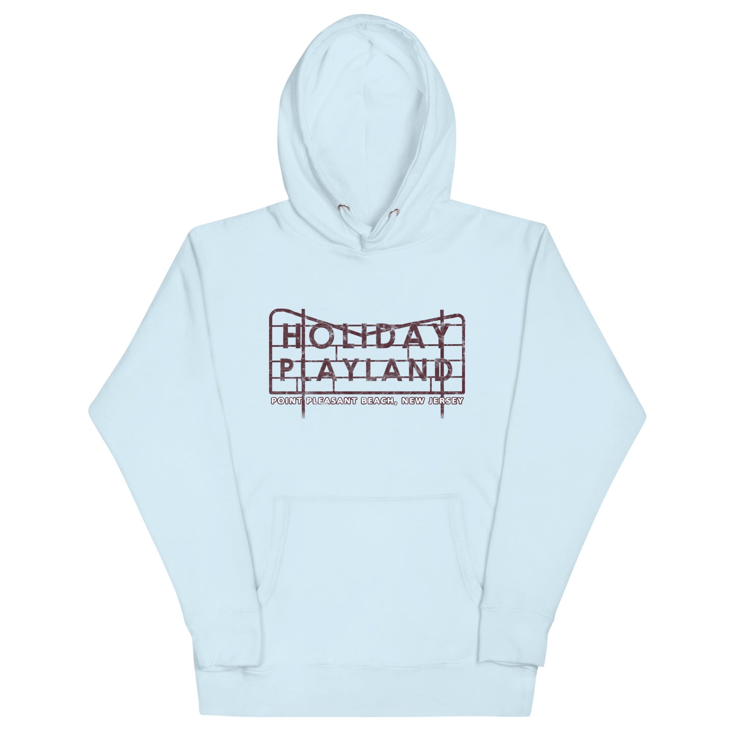 Holiday Playland - POINT PLEASANT BEACH - Unisex Hoodie Sky Blue