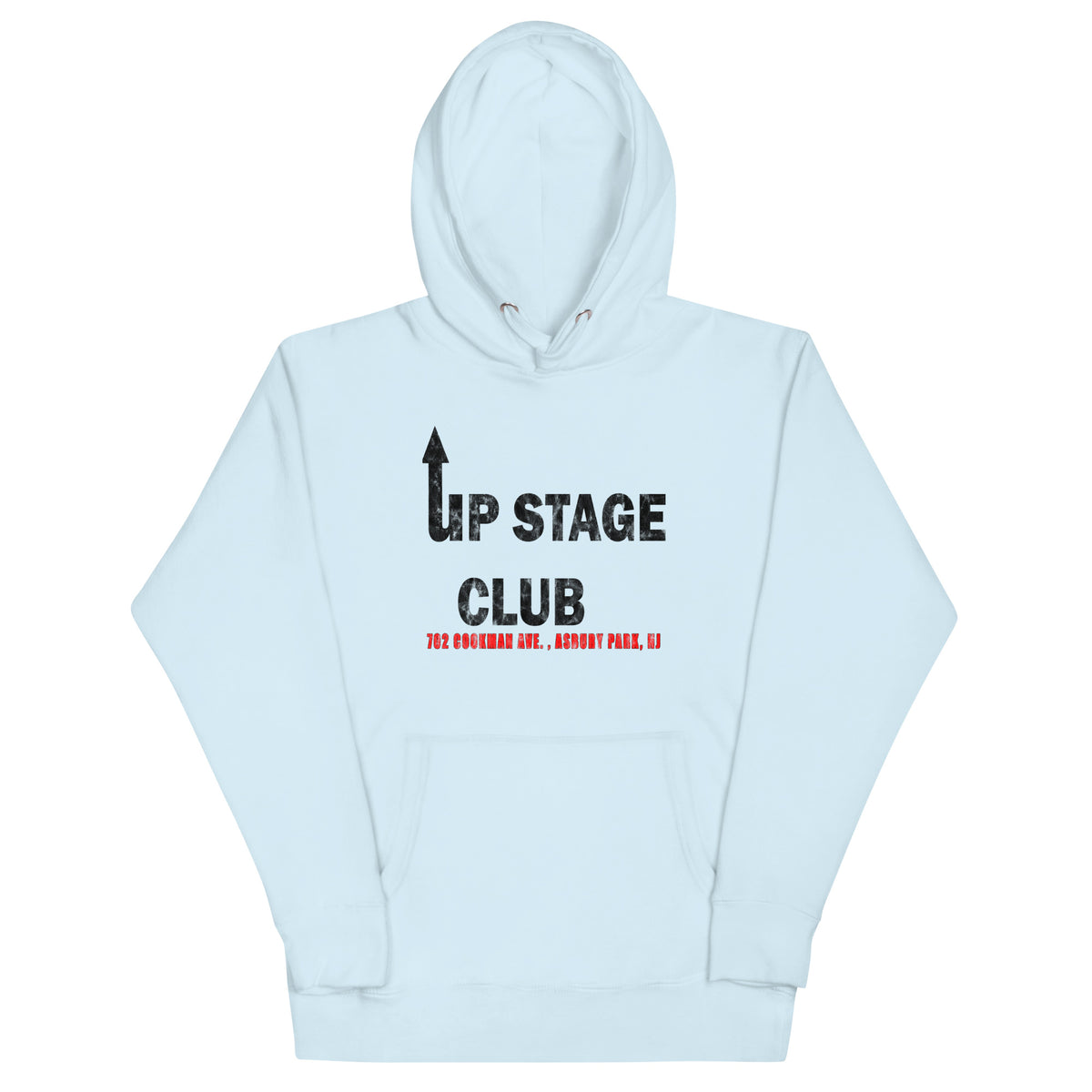 Upstage Club - ASBURY PARK - Unisex Hoodie Sky Blue