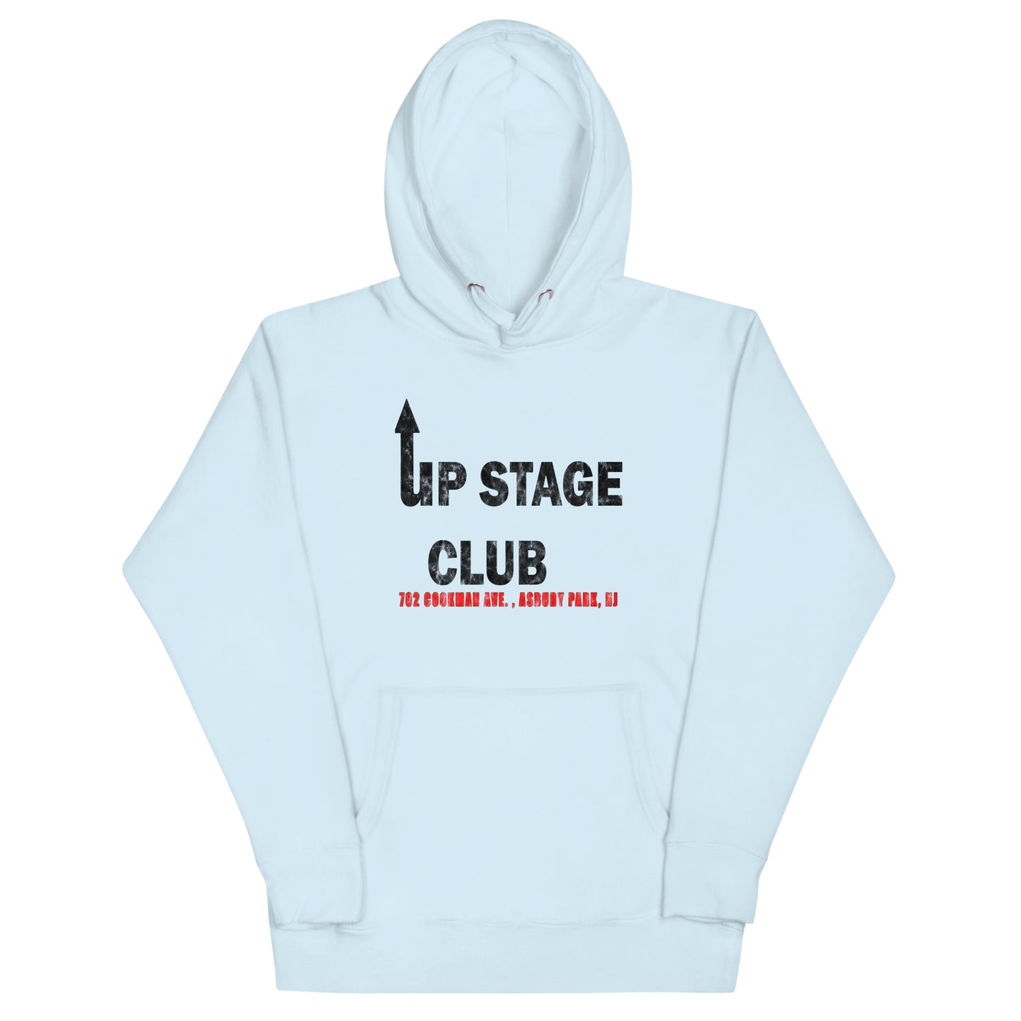 Upstage Club - ASBURY PARK - Unisex Hoodie Sky Blue