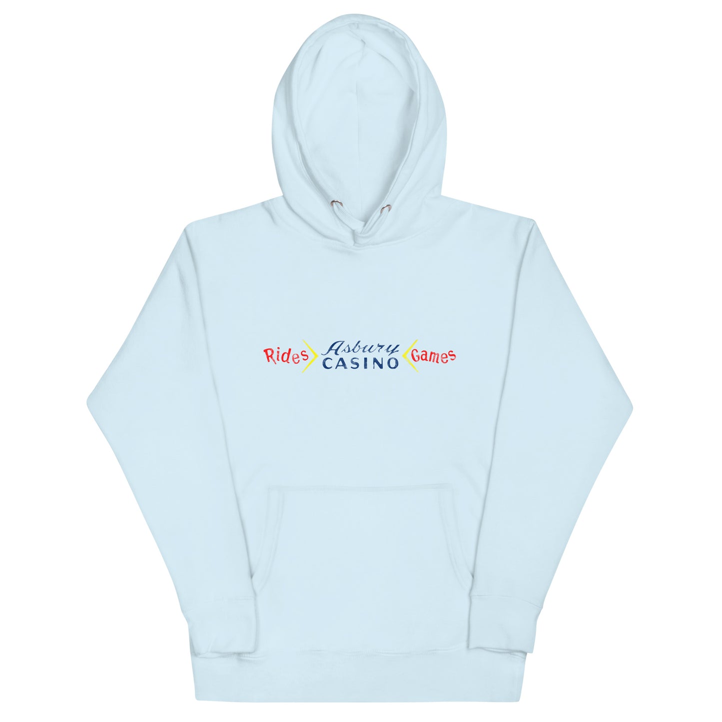 Asbury Casino - ASBURY PARK - Unisex Hoodie Sky Blue