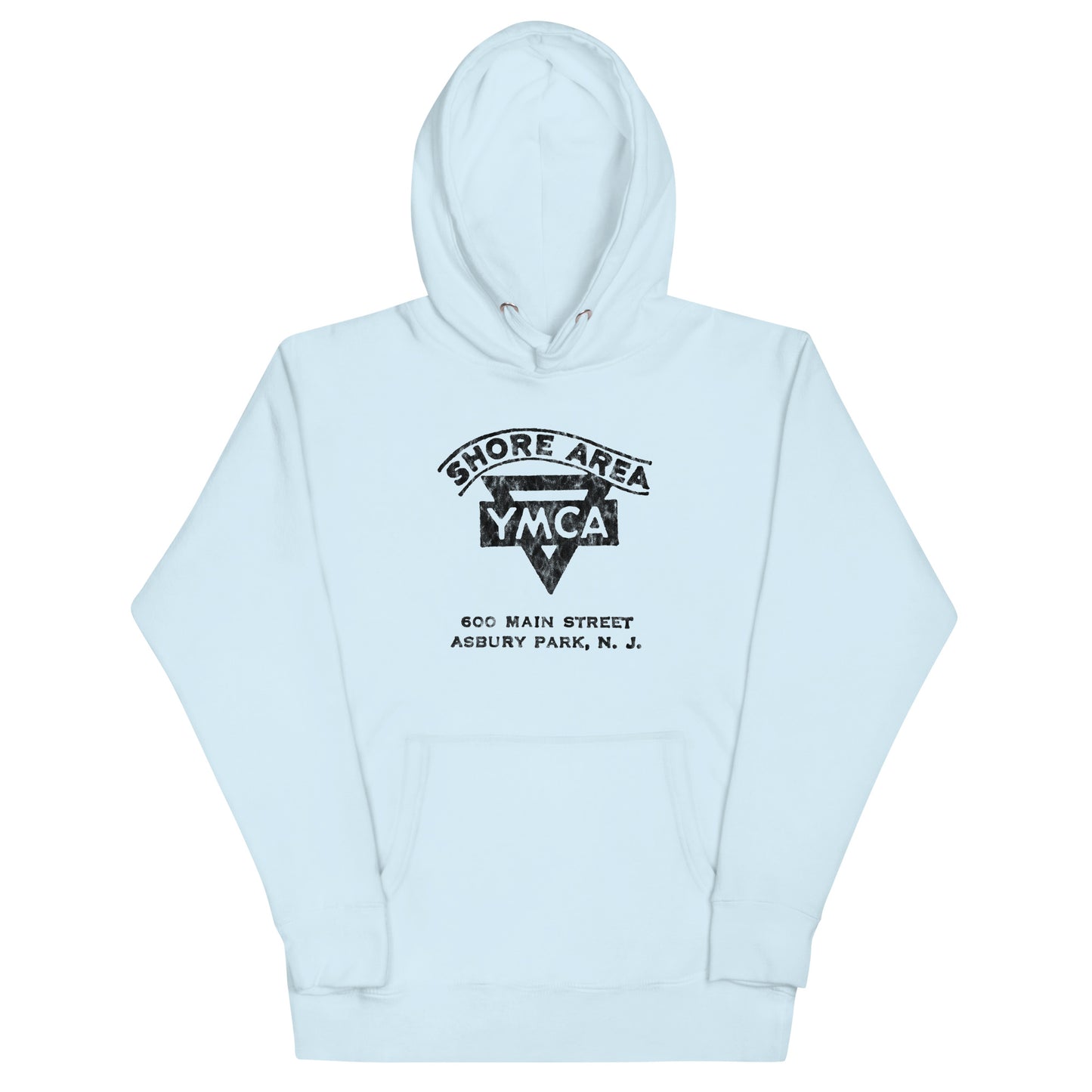 Shore Area YMCA - ASBURY PARK - Unisex Hoodie Sky Blue