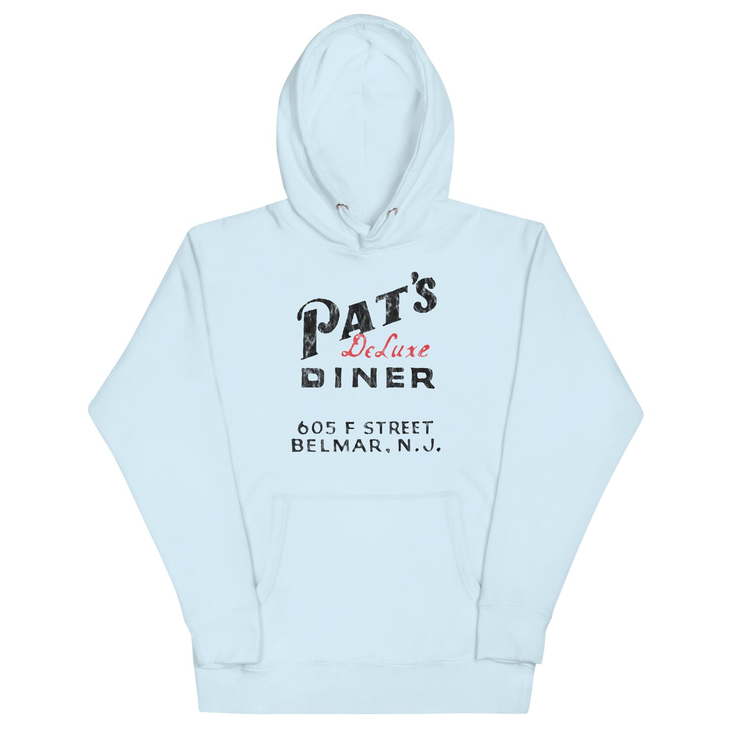 Pat's Diner - BELMAR - Unisex Hoodie Sky Blue