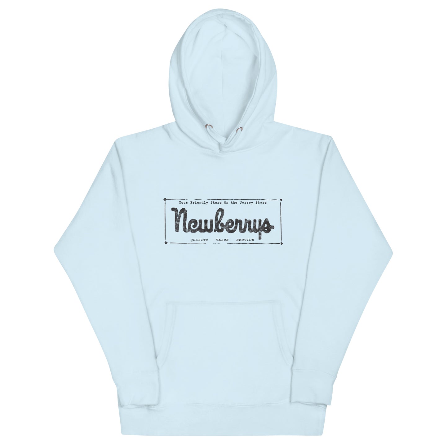 JJ Newberry's - ASBURY PARK - Unisex Hoodie Sky Blue
