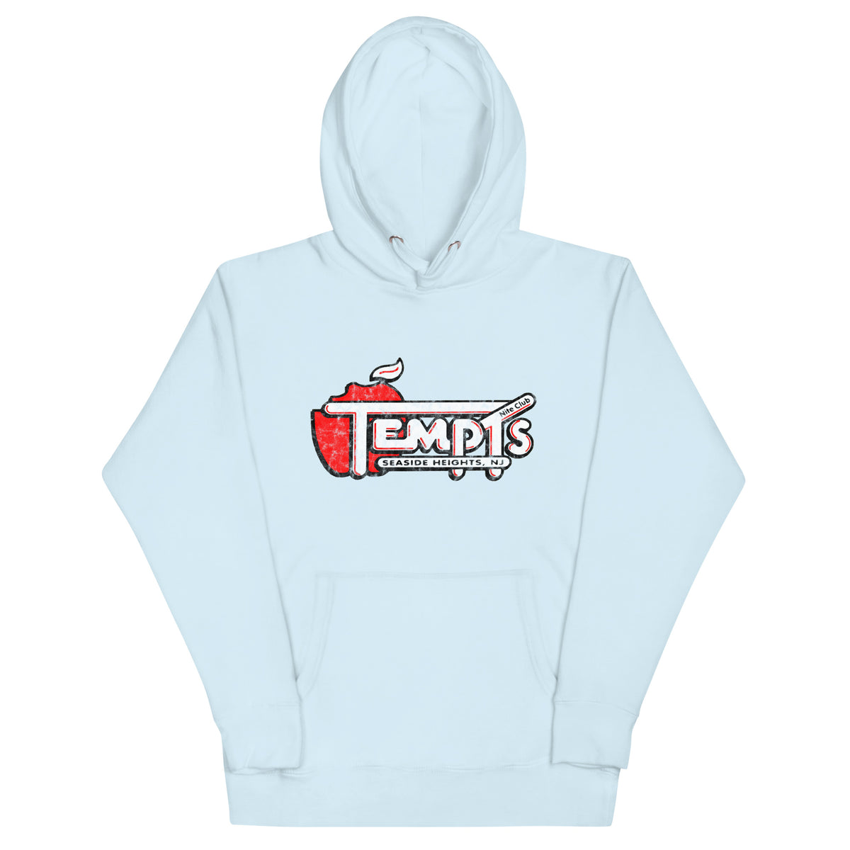 Temptations Nite Club - SEASIDE HEIGHTS - Unisex Hoodie Sky Blue
