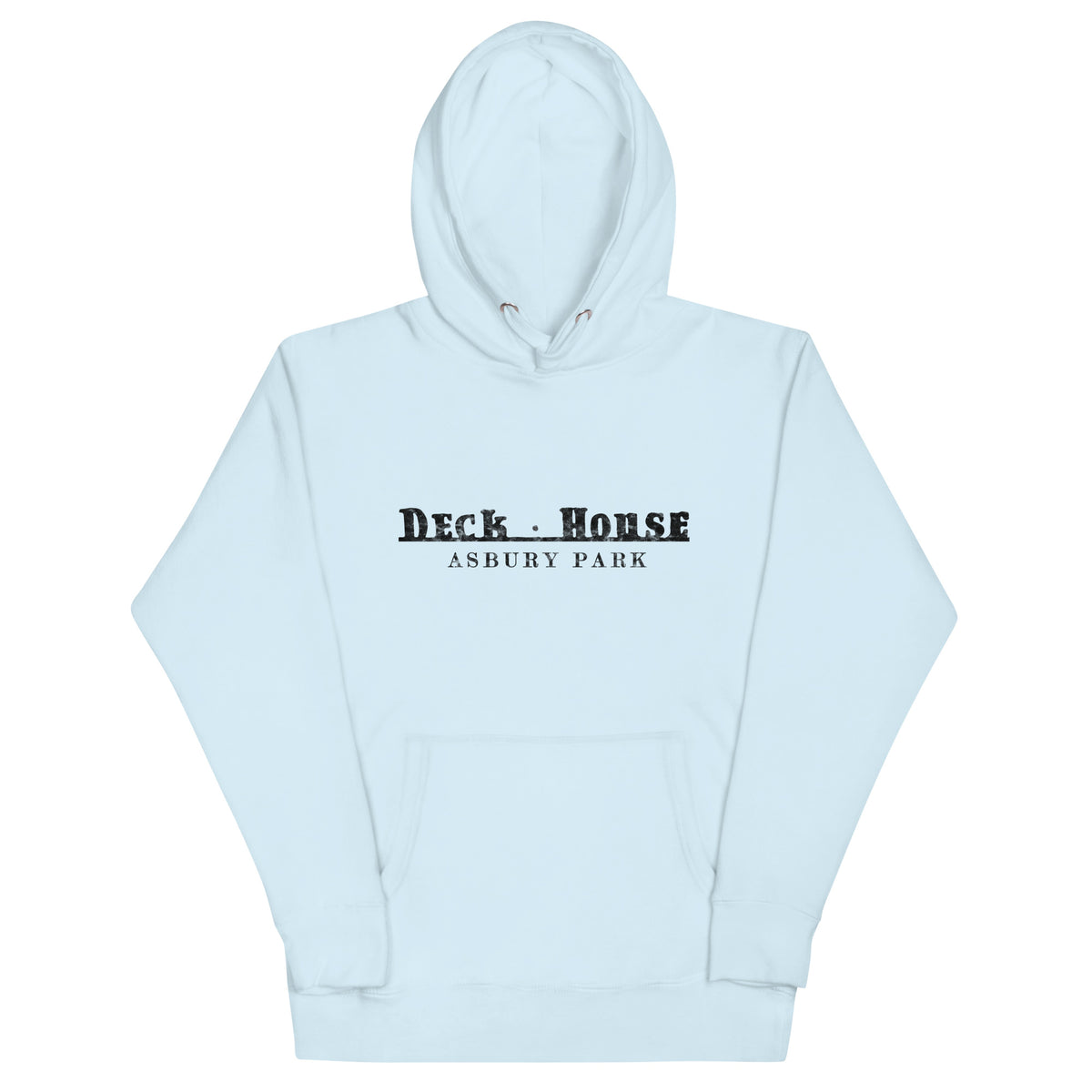 Deck House - ASBURY PARK - Unisex Hoodie Sky Blue