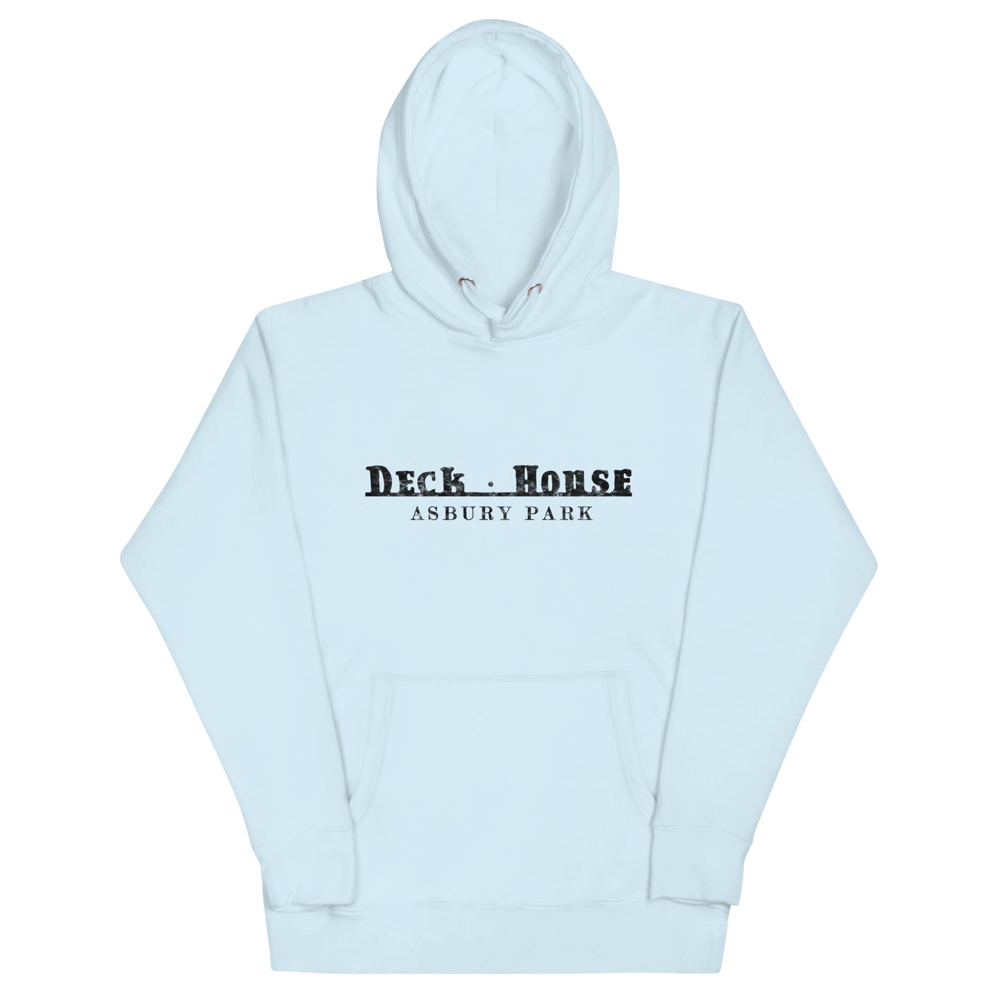 Deck House - ASBURY PARK - Unisex Hoodie Sky Blue