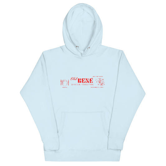 Club Bené - SOUTH AMBOY - Unisex Hoodie Sky Blue