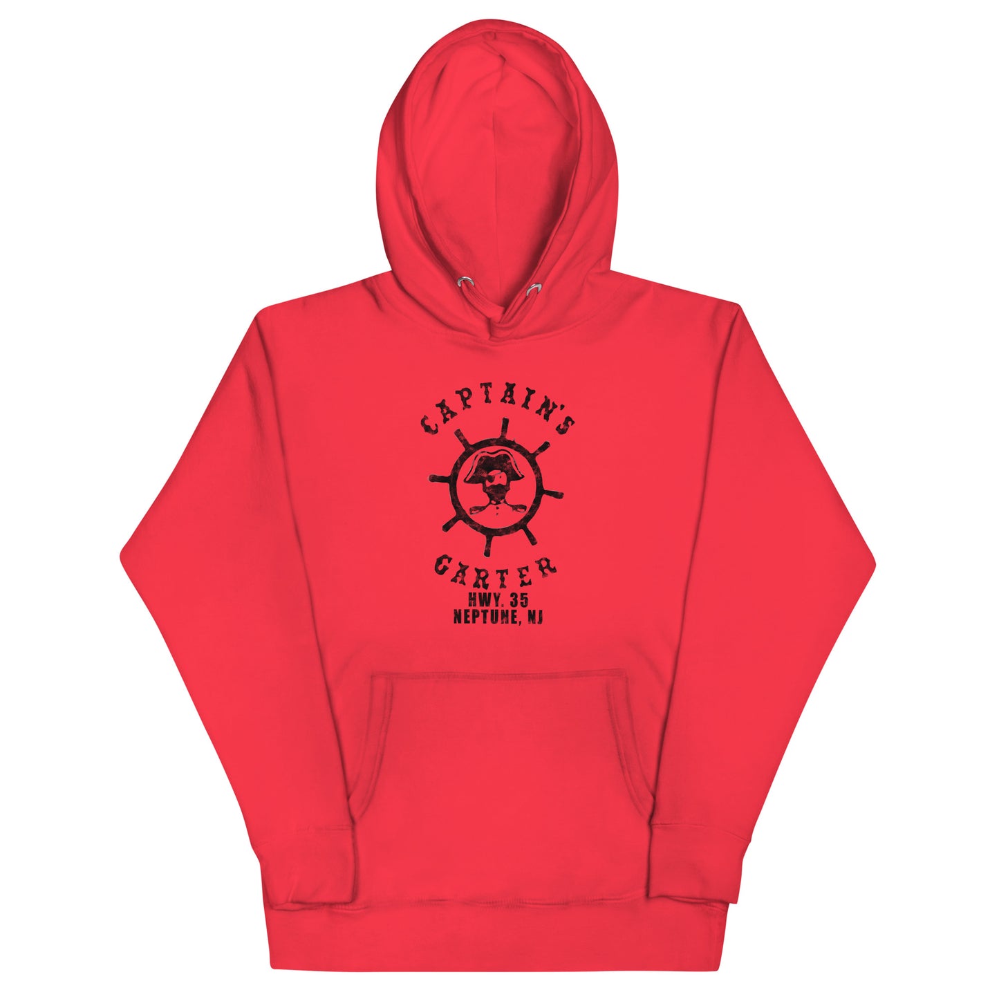 Captain's Garter - NEPTUNE - Unisex Hoodie Team Red