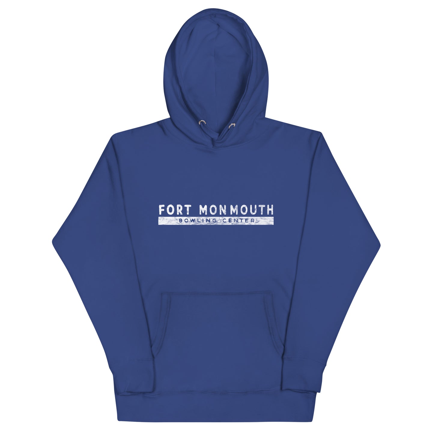 Fort Monmouth Bowling Center - EATONTOWN - Unisex Hoodie Team Royal