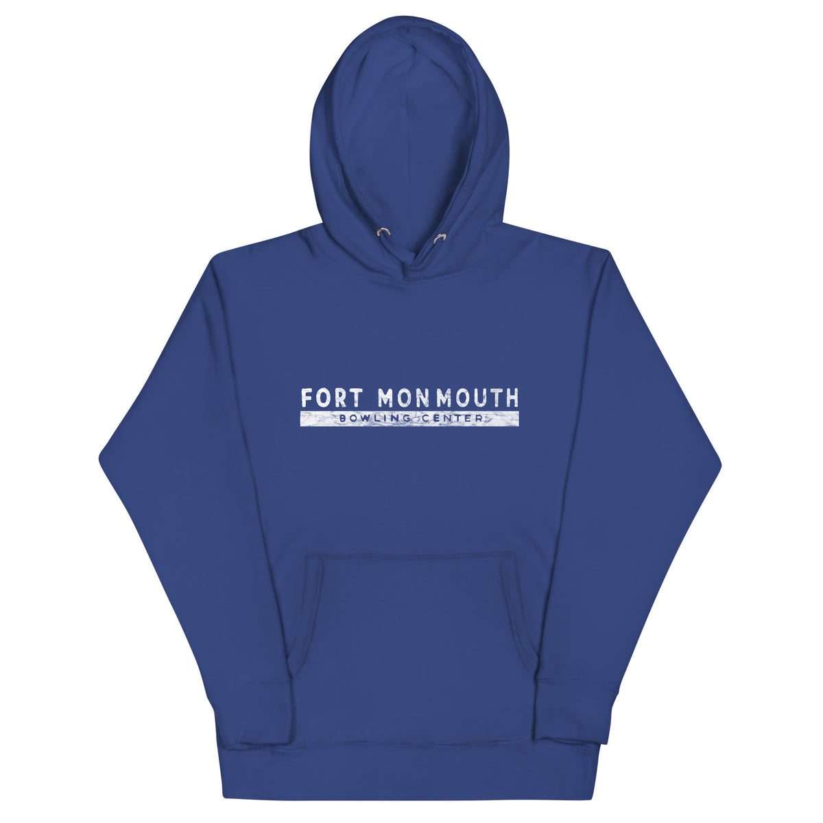 Fort Monmouth Bowling Center - EATONTOWN - Unisex Hoodie Team Royal