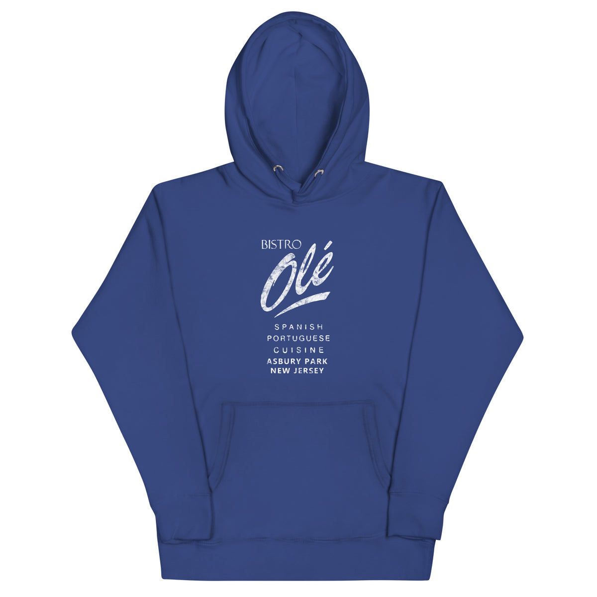 Bistro Ole - ASBURY PARK - Unisex Hoodie Team Royal