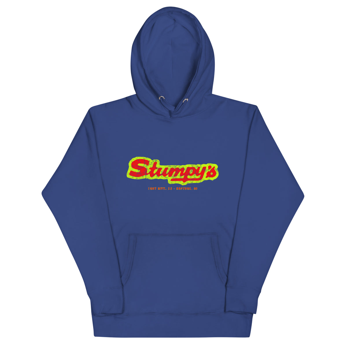 Stumpy's - NEPTUNE - Unisex Hoodie Team Royal