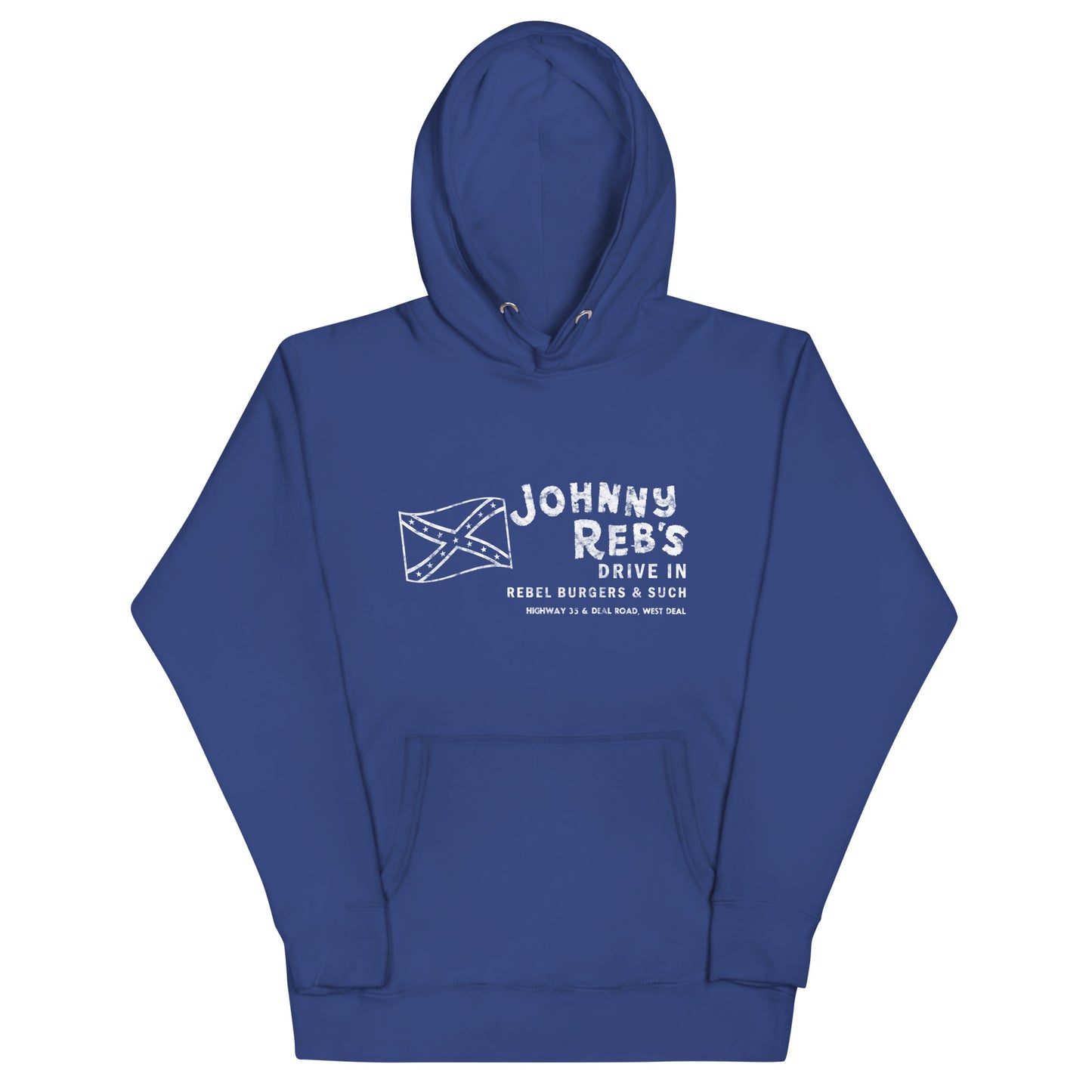 Johnny Reb's - OCEAN - Unisex Hoodie Team Royal