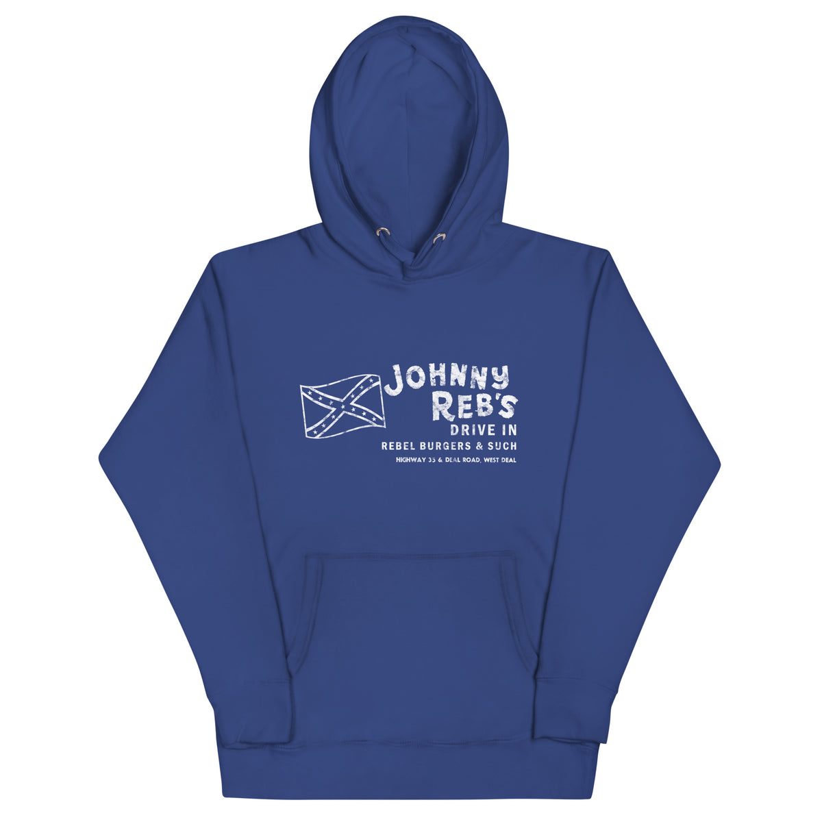 Johnny Reb's - OCEAN - Unisex Hoodie Team Royal