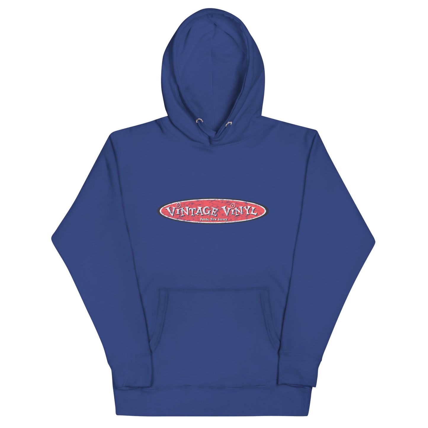 Vintage Vinyl - FORDS - Unisex Hoodie Team Royal