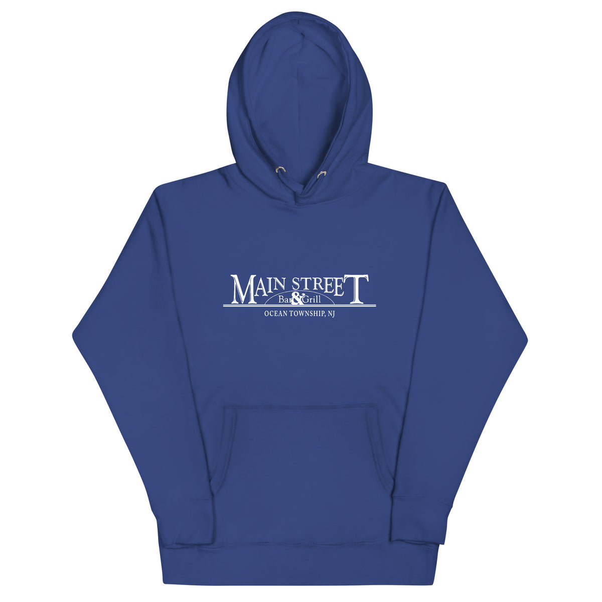 Main Street Bar & Grill - OCEAN - Unisex Hoodie Team Royal